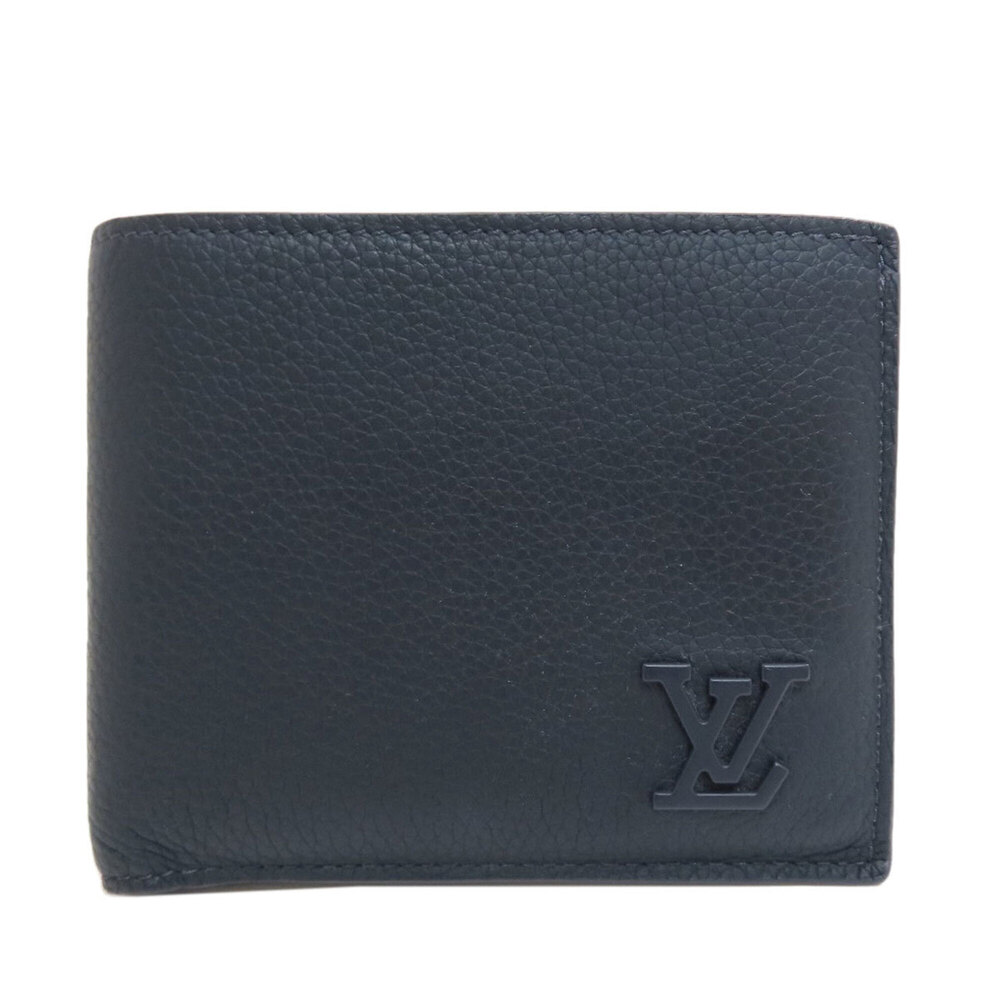 Louis Vuitton Portefeuille Marco Aerogram Bi-fold Wallet, Calfskin, Men's LOU...